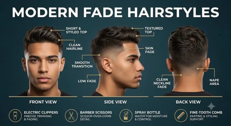 fade hairstyles