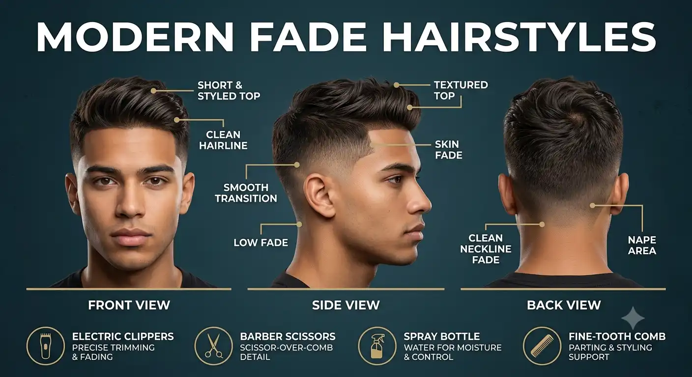 fade hairstyles