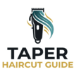 taper haircut logo