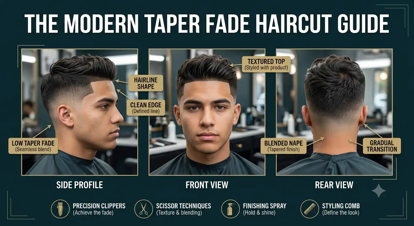 taper or fade
