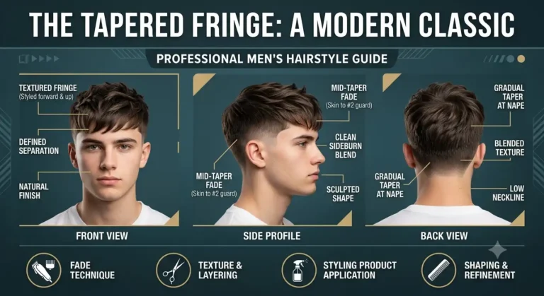 tapered fringe