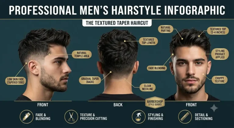 textured taper