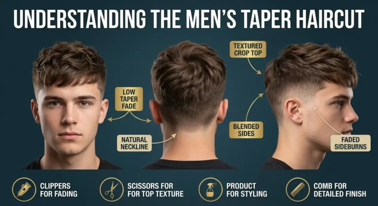 What does taper mean image