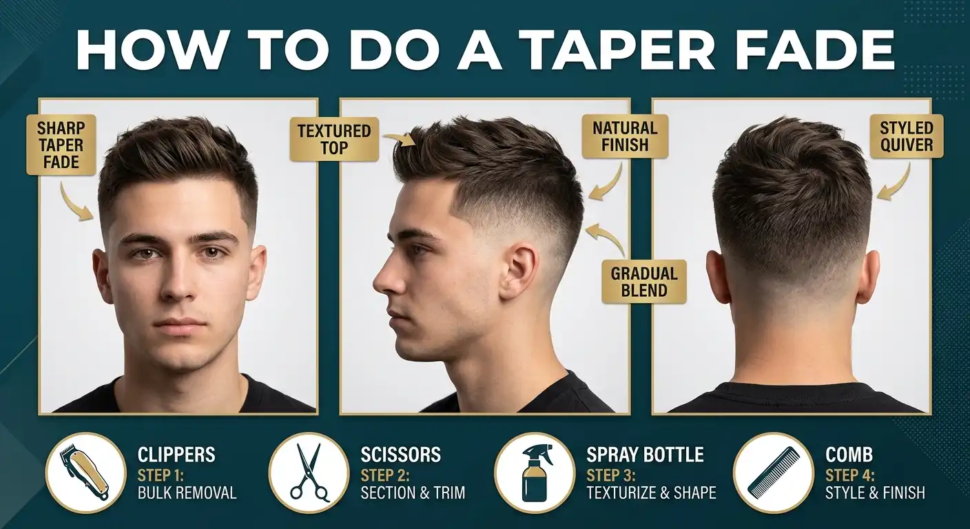 how to do a taper fade image