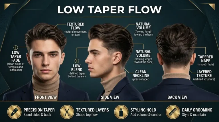 low taper flow image