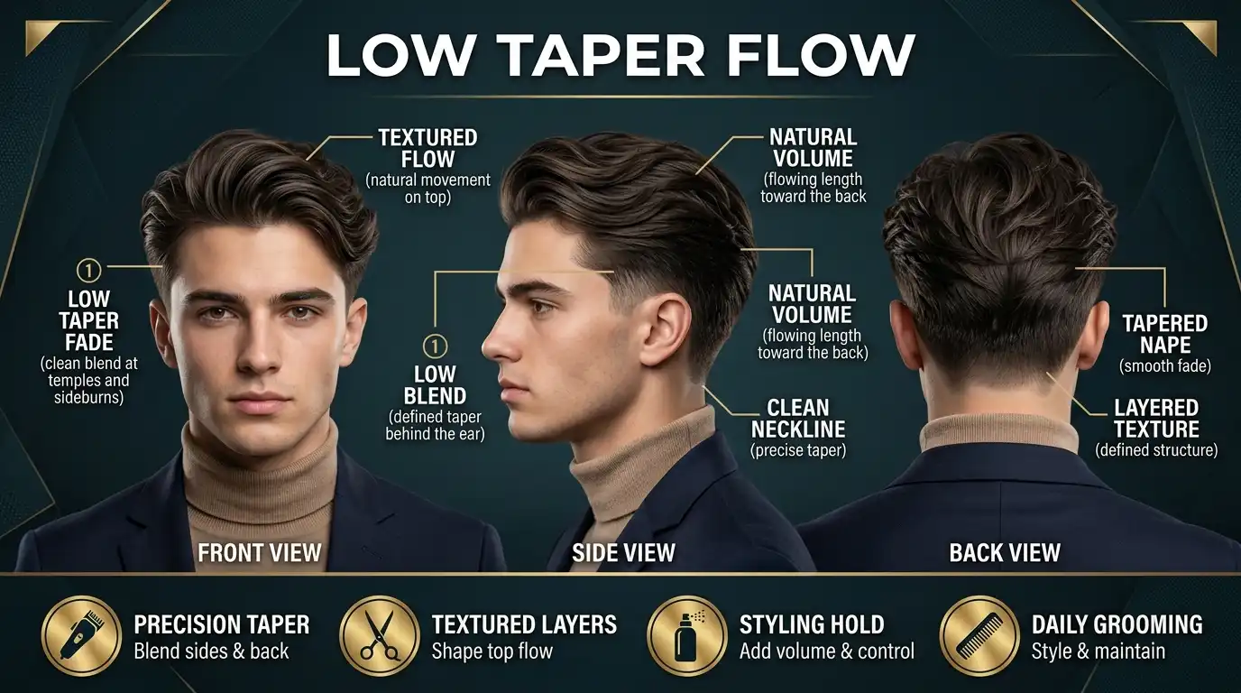 low taper flow image