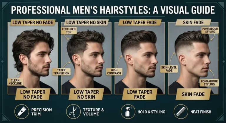 low taper no fade image