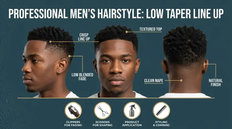 low taper line up image